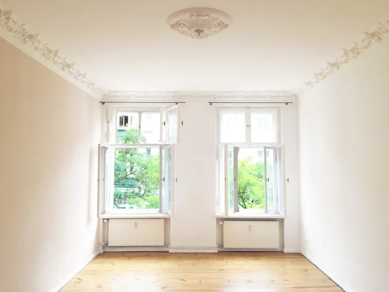 Lichtdurchflutete Altbauwohnung im Brüsseler Kiez — photo 1